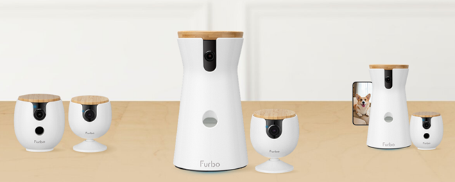 image showing different Furbo Dog Camera product bundles