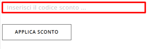 carrello del sito ufficiale Replay dove poter applicare facilmente un codice sconto Replay