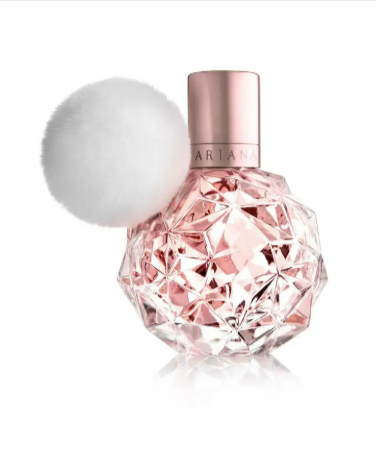 An Ariana Grande eau de parfum called sweet like candy  from Dorothy Perkins