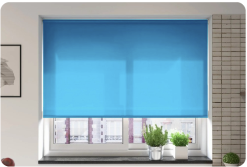 Get colourful blinds and brighten up your space