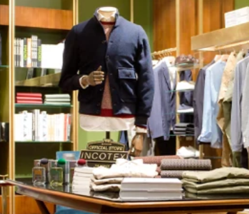 abbigliamento da uomo in esposizione in offerta grazie ai codici sconto Slowear