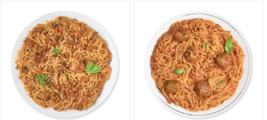Shop for ready made meals with your promo code