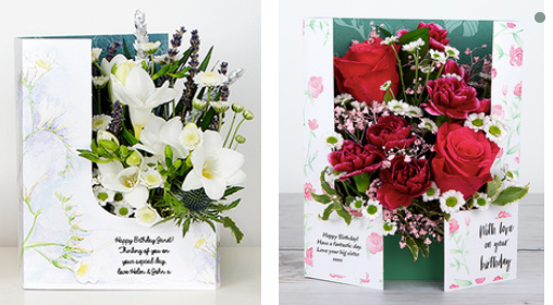 Get a bouquet for someone special using your Flowercard voucher code 