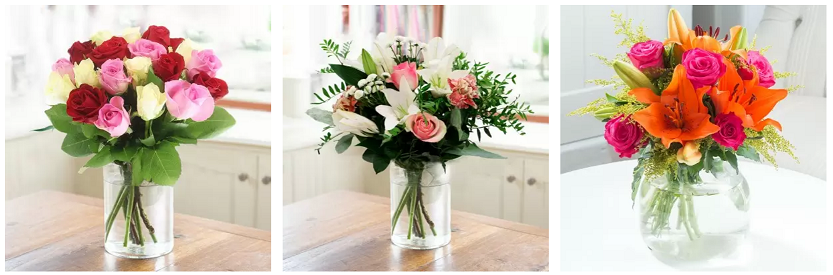 image showing Blossoming Gifts flowers