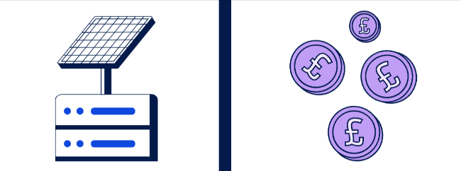 clear cut prices and sustainable hosting at the brand} website