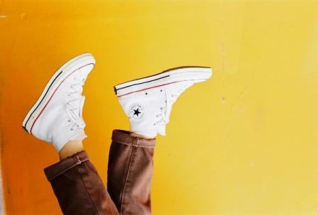 image showing Converse sneakers