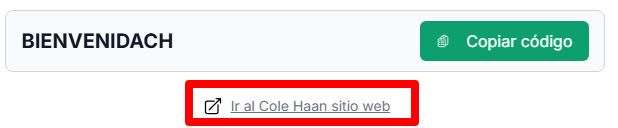 enlace de la tienda de cole haan para comenzar a navegar