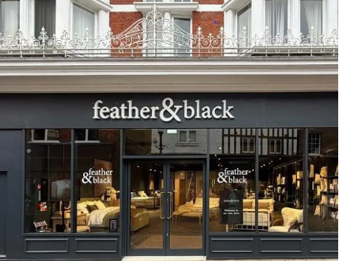Visit the Feather & Black stre and shop for all your favourite items