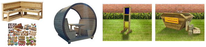 image showing Cost Cutters outdoor furniture and play items