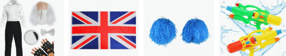 Some of the items that you can buy when you shop at Cazaar