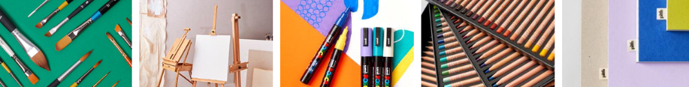 Art supplies that you can purchase from Cass Art
