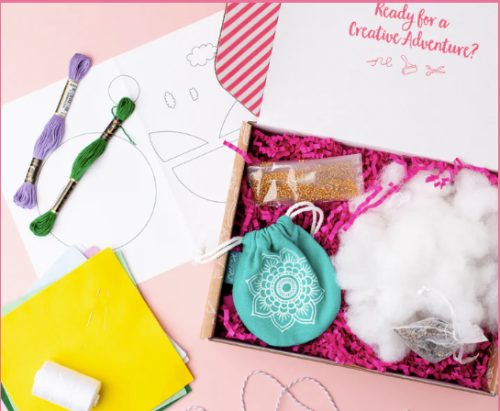 Get your creative mind to work with Craftiosity material