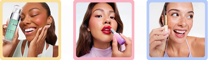 image showing some SHEGLAM products
