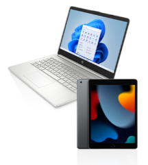 laptop in offerta inserendo un codice sconto prezzoforte durante il suo acquisto online