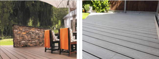 Easy to install Tuda Decking Cladding from the Beatson's Direct store