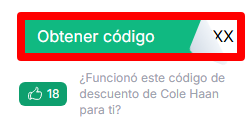 imagen del código de cole haan para copiar