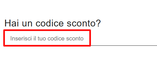 carrello del sito ufficiale Drestige dove inserire un codice sconto Drestige e risparmiare