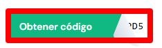 botón de obtener código descuento galope store de love coupons