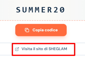 link di collegamento al sito ufficiale SHEGLAM dove risparmiare su cosmetici con i coupon SHEGLAM