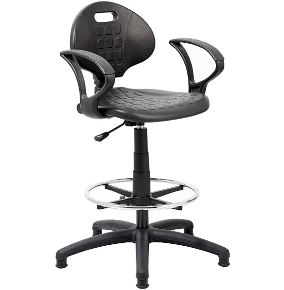 The Poly draughtsman chair from Office Furniture Online’s January furniture sale