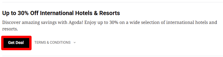 Get your deal from The Irish Times site
