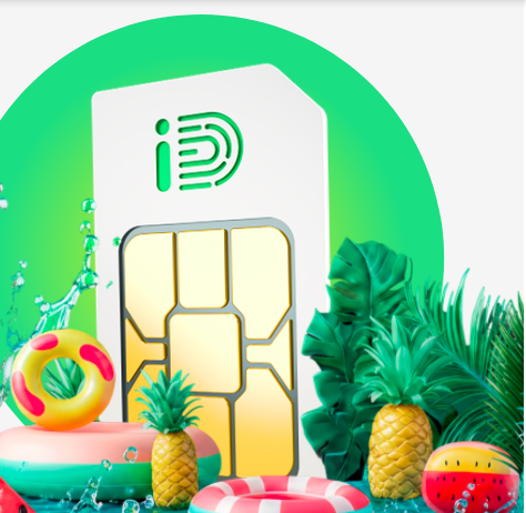 Get a SIM plan at iD Mobile and use your discount code