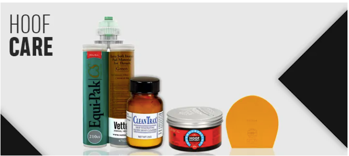 Shop for hoof care products with your Easytrimlondon voucher code