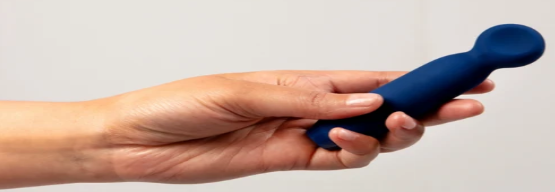 A hand holding a Je Joue sexy toy
