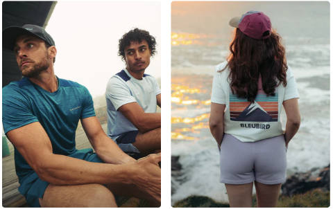 Shop for outdoor clothing apparel using your discount code