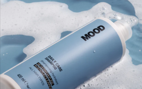 shampoo per lavaggi frequenti della marca Mood da comprare con un codice sconto Mood