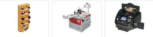 Sensor & Actuator boxes, Milling machines, Photo & Film Scanners at Conrad Electronic