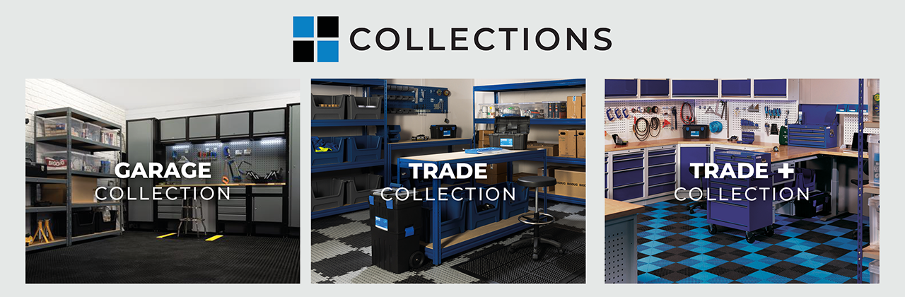 BiGDUG storage: The BiGDUG banner for Garage, Trade and Trade+ collections