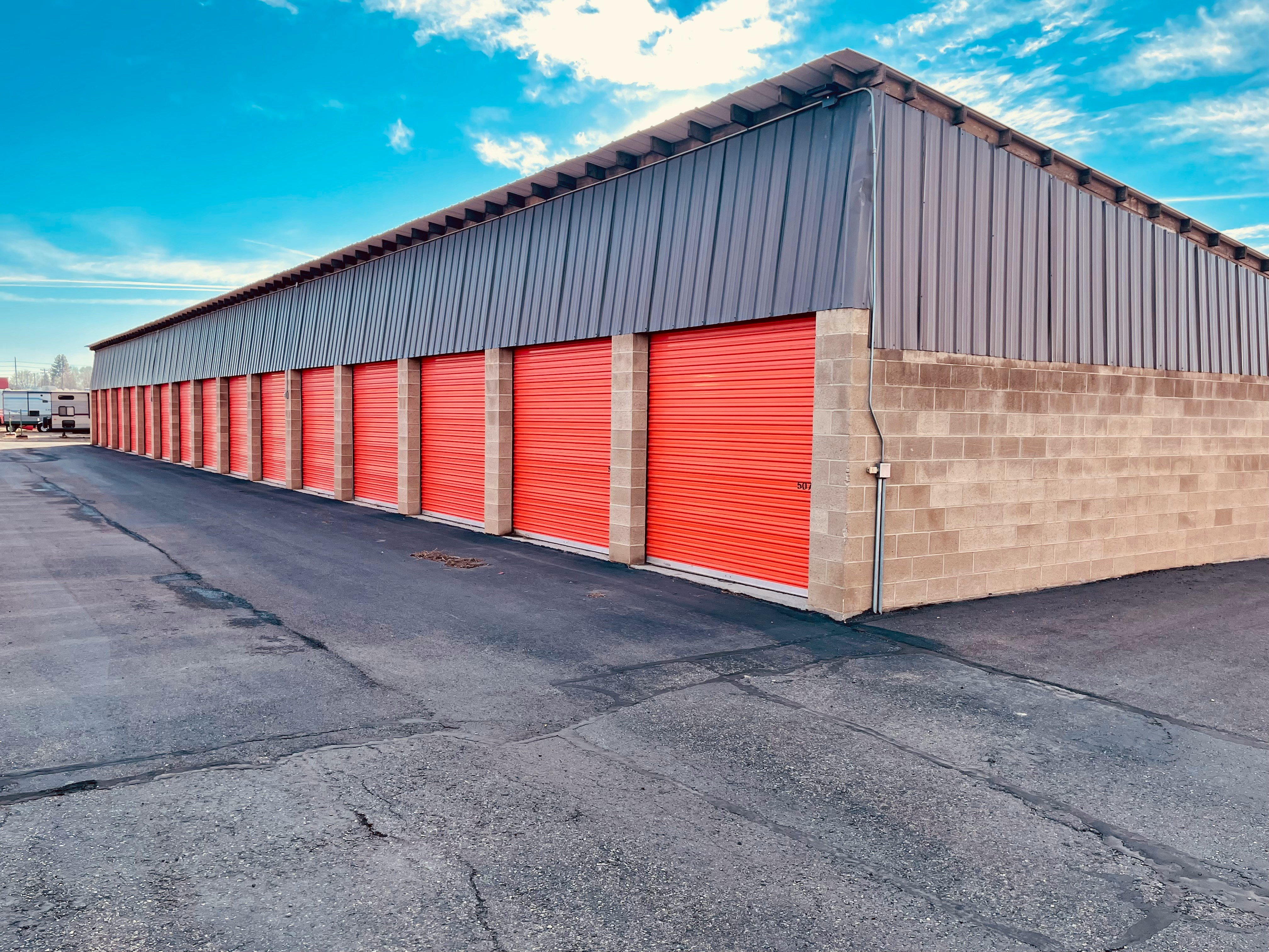 Safestore storage units for customers all over the UK