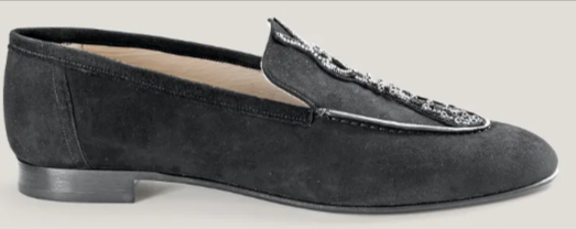 mocassino con ricamo in offerta se si utilizza un codice sconto Genny