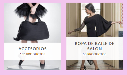 ropa de baile y accesorios de chassedance negros