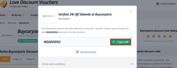 copy the by clicking the red box