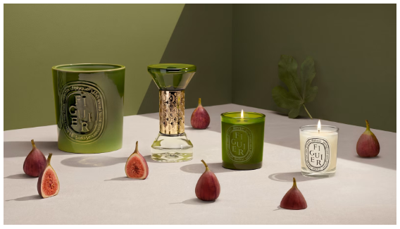 Shop for scented candles and light up your space