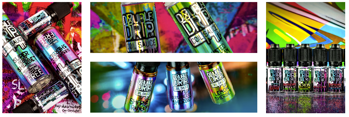Shop different flavours of vape juice from Double Drip