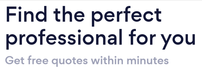 A banner from the Bark website