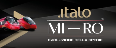 treno Italo Treno da poter utilizzare con un codice sconto Italo Treno