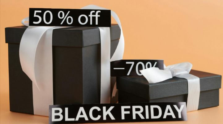 Black Friday discounts and boxes
