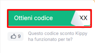 codice sconto Kippy da poter prelevare ed utilizzare direttamente sul sito ufficiale Kippy