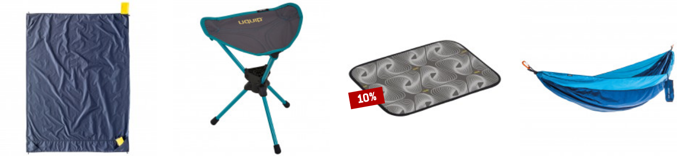 image showing camping essentials from Alpinetrek.co.uk