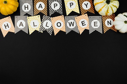 image showing halloween decor