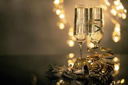 image showing new year decorations