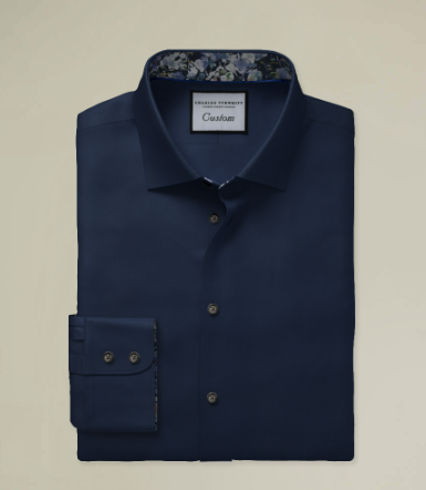 Customise your design preference at Charles Tyrwhitt