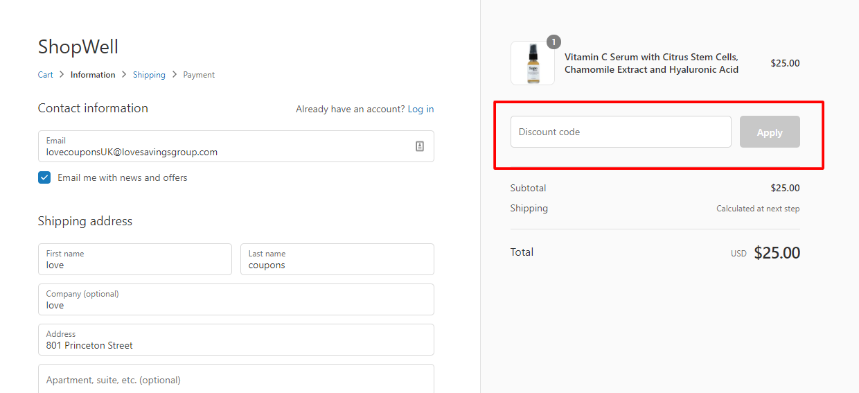 How Do I Use My ShopWell Promo Code?