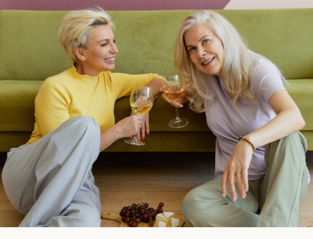 Refer a friend and enjoy skinny wine
