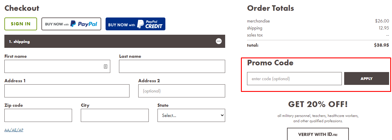 How do I use my Dearfoams promo code?