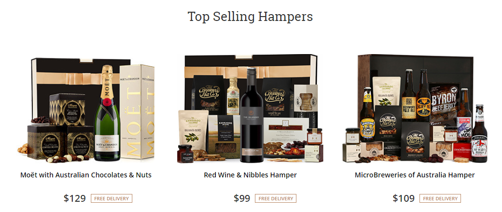 The Hamper Emporium Best Sellers
